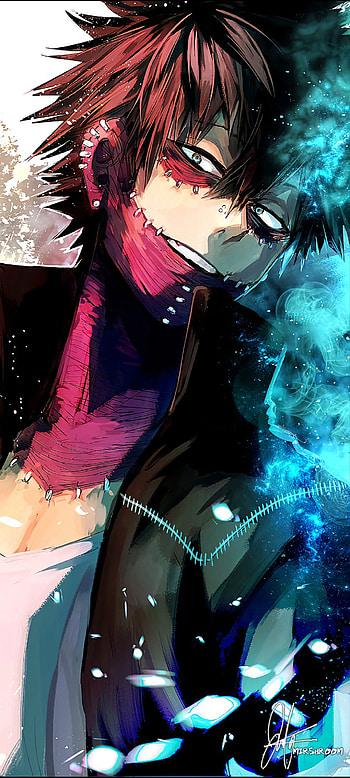 Dabi, mha, bnha HD phone wallpaper