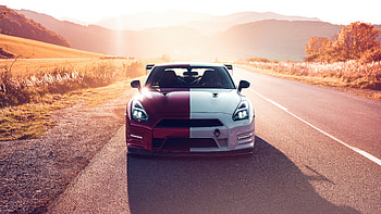 Red Nissan Gtr Speed And Elegance, nissan-gtr, nissan, cars HD wallpaper