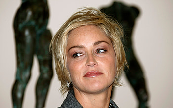 Sharon Stone, Captivating , Posted by Michelle Johnson, Backgrounds HD wallpaper