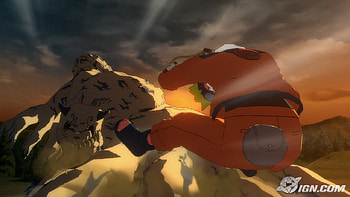 FULL BLOWN PUNCH, naruto, gaara, shukaku, the HD wallpaper