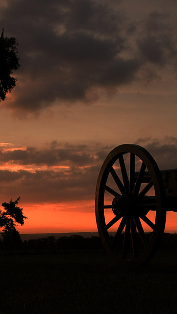 Gettysburg, American landmarks, Historic sites, Travel destinations HD phone wallpaper