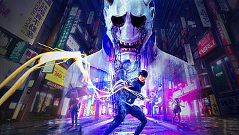 Ghostwire: Tokyo, Haunting visuals, Unique gameplay mechanics, Thrilling supernatural encounters HD wallpaper