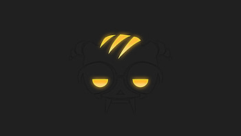 Dokkaebi Tom Clancys Rainbow Six Siege Minimal 1, tom-clancys-rainbow-six-siege, games, xbox-games, ps-games, 1, minimalism, minimalist, dark, black HD wallpaper
