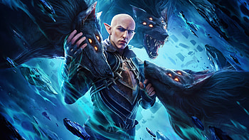 Solas In Dragon Age The Veilguard, dragon-age-the-veilguard, games, 2025-games, ps5-games, ps4-games, xbox-one-games, video-games, artstation HD wallpaper