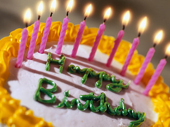 Food, Desert, Candles, Cake, Bakery Products, Baking HD wallpaper
