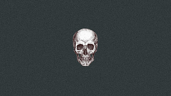 Skull Art 3, skull, artist, digital-art HD wallpaper