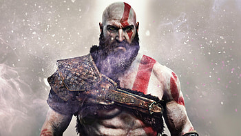 God of War , Iconic series, Immersive gameplay, Mythical creatures HD wallpaper