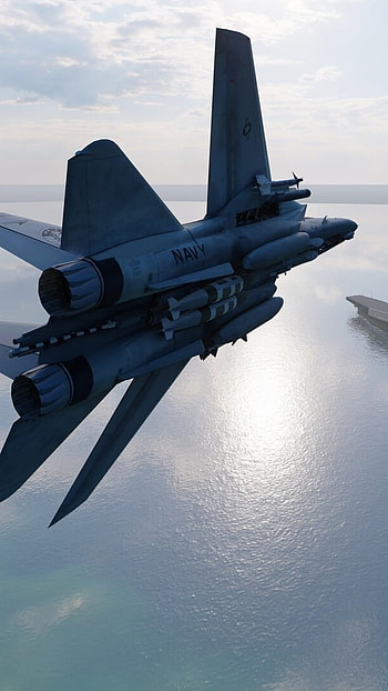 Top Gun, Art Station, Fighter Jet HD phone wallpaper