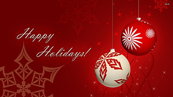 Happy Holidays, Holidays, Christmas, Decorations, Happy HD wallpaper