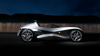 2007 Peugeot Flux Concept, Open Top, car HD wallpaper