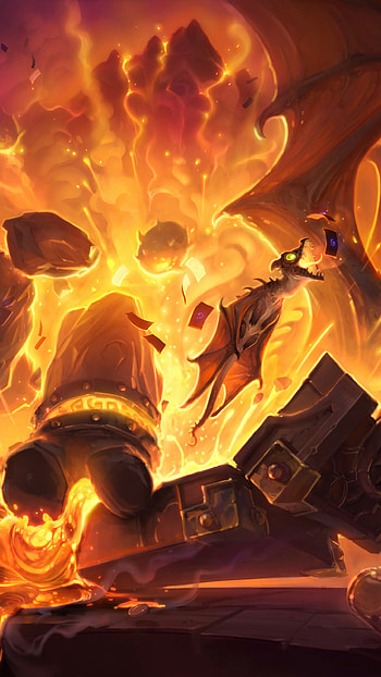 BlackRock Mountain, Hearthstone HD phone wallpaper
