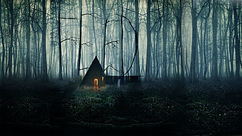Gretel and Hansel, Movie Fanart, Artistic Interpretation, Film Poster HD wallpaper