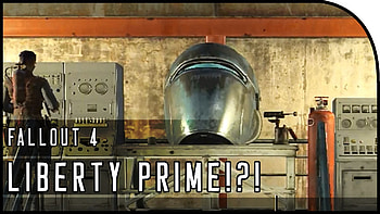 Fallout 4 Gameplay Walkthrough Part 32 – “LIBERTY PRIME RETURNS?!? – Stealing Institute Scientists!” - YouTube HD wallpaper