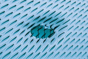 Architecture, Minimalism, Grid, Relief, Wall, Window, Facade, Modern, Up To Date, Raised HD wallpaper