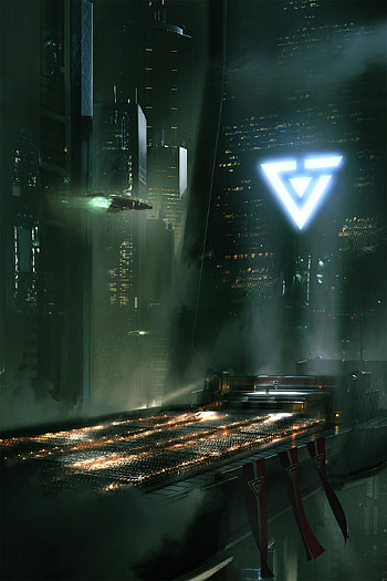 2 Minutes to Midnight, Sci Fi, city, sci fi city HD phone wallpaper