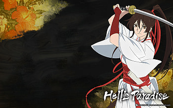 Sagiri, Sagiri (Hell's Paradise), Anime, Hell's Paradise HD wallpaper