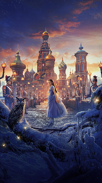 The Nutcracker and the Four Realms (2022) movie HD phone wallpaper