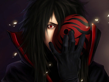 tobi, madara uchiha, anime, manga, dark HD wallpaper