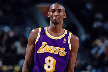 Number 8 Rookie Kobe Bryant, Los Angeles Lakers, Kobe Bryant, Sports HD wallpaper