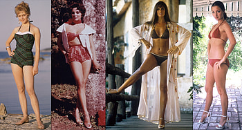 Hollywood Beauty, Joan Collins, Jane Seymour, Caroline Munro, Bridget Bardot HD wallpaper