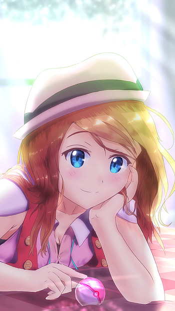 Serena's Glow: Pokémon X & Y Exclusive , video game HD phone wallpaper