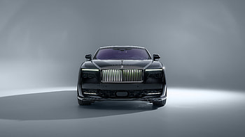 2025 Rolls Royce Black Badge Spectre, rolls-royce-black-badge-spectre, rolls-royce, 2025-cars, cars HD wallpaper
