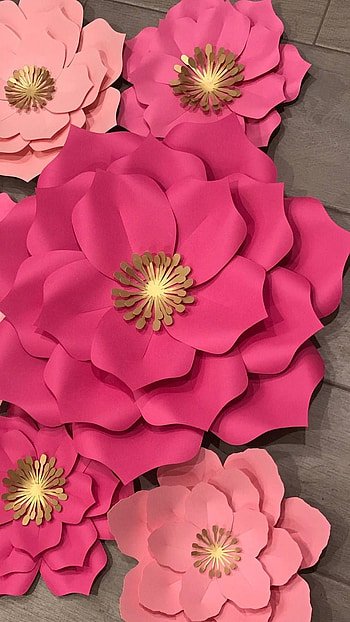 Paper Flowers, Adorable Paper Flowers HD phone wallpaper
