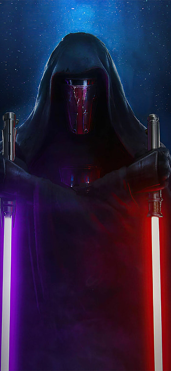 Star Wars movies, Darth Raven, New learnings, Night sky HD phone wallpaper
