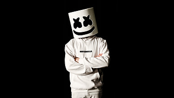 Marshmello HD wallpaper