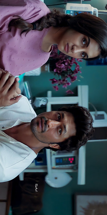 Sanak, Rukmini maitra, Vidyut, Vidyut jammwal, lip HD phone wallpaper
