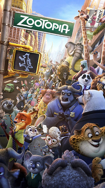 Zootopia (2022) movie HD phone wallpaper