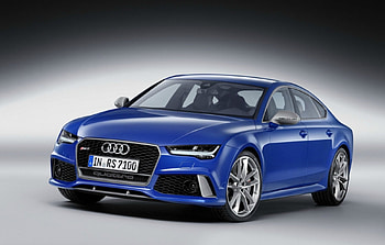 2016-Audi-RS-7-Sportback-Performance, 2016, Audi, Sports Car, Blue HD wallpaper