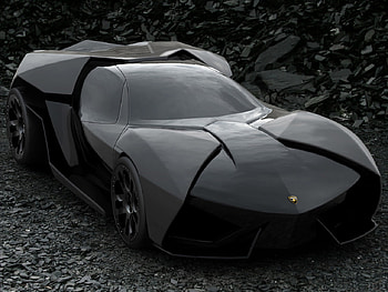 Lamborghini Ankonian Concept, black, ankonian, lambor, concept HD wallpaper