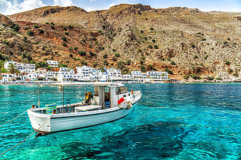 Crete, Greek island, Ancient ruins, Mythical heritage HD wallpaper