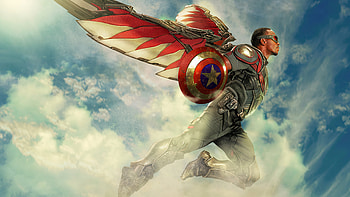 Falcon, superheroes, artwork, artist, artstation HD wallpaper