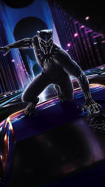 Marvel's black panther, , Cinematic masterpiece, Movie poster HD phone wallpaper