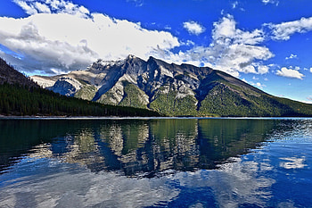 Nature, Mountains, Lake, Reflection HD wallpaper