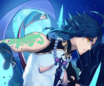 Xiao - Genshin Impact, Xiao (Genshin Impact), video game, Genshin Impact HD wallpaper