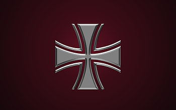 Iron Cross Iron, Cross HD wallpaper
