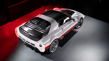 2026 Bertone Runabout, White Car HD wallpaper