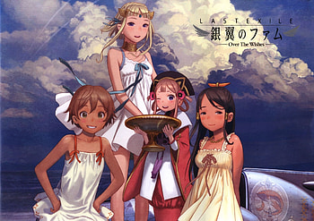 Last Exile, Tokyo Les Clie, Ginyoku no Fam, Mandarake 2016 HD wallpaper
