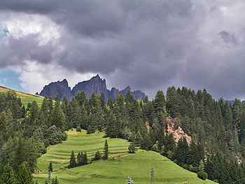 There is a storm brewing, sky HD wallpaper