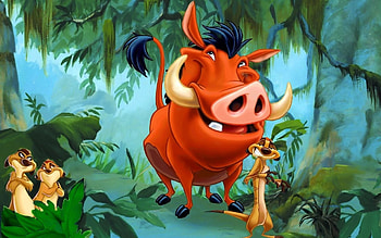 Timon and Pumbaa, TV series, Animation, Timon and Pumbaa HD wallpaper