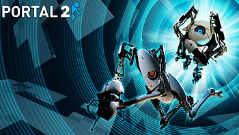 Portal 2, Incredible graphics, Gaming , Portal franchise HD wallpaper