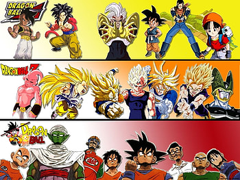 Dragon ball z, heroes, cool, villains, gang HD wallpaper