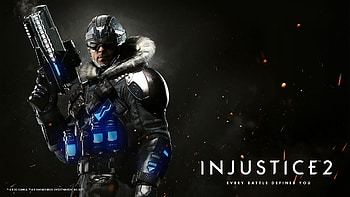 Injustice 2 Captain Cold, books, video games, animes, collector HD wallpaper