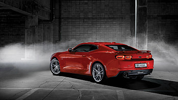 Red Chevrolet Camaro SS , car , Chevy vehicles, Auto design HD wallpaper
