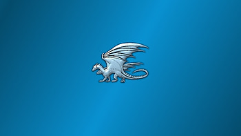 Dragon Minimal 10k, dragon, minimalism, minimalist, artist, artwork, digital-art, deviantart HD wallpaper