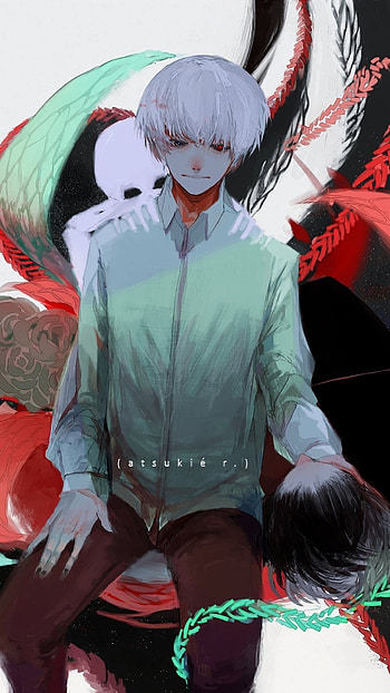 Kaneki's Hollow: Tokyo Ghoul , Ken Kaneki, Anime, Tokyo Ghoul HD phone wallpaper
