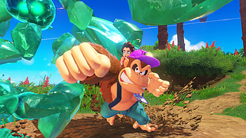 Donkey Kong Bananza: Jungle Smash, Donkey Kong Bananza HD wallpaper